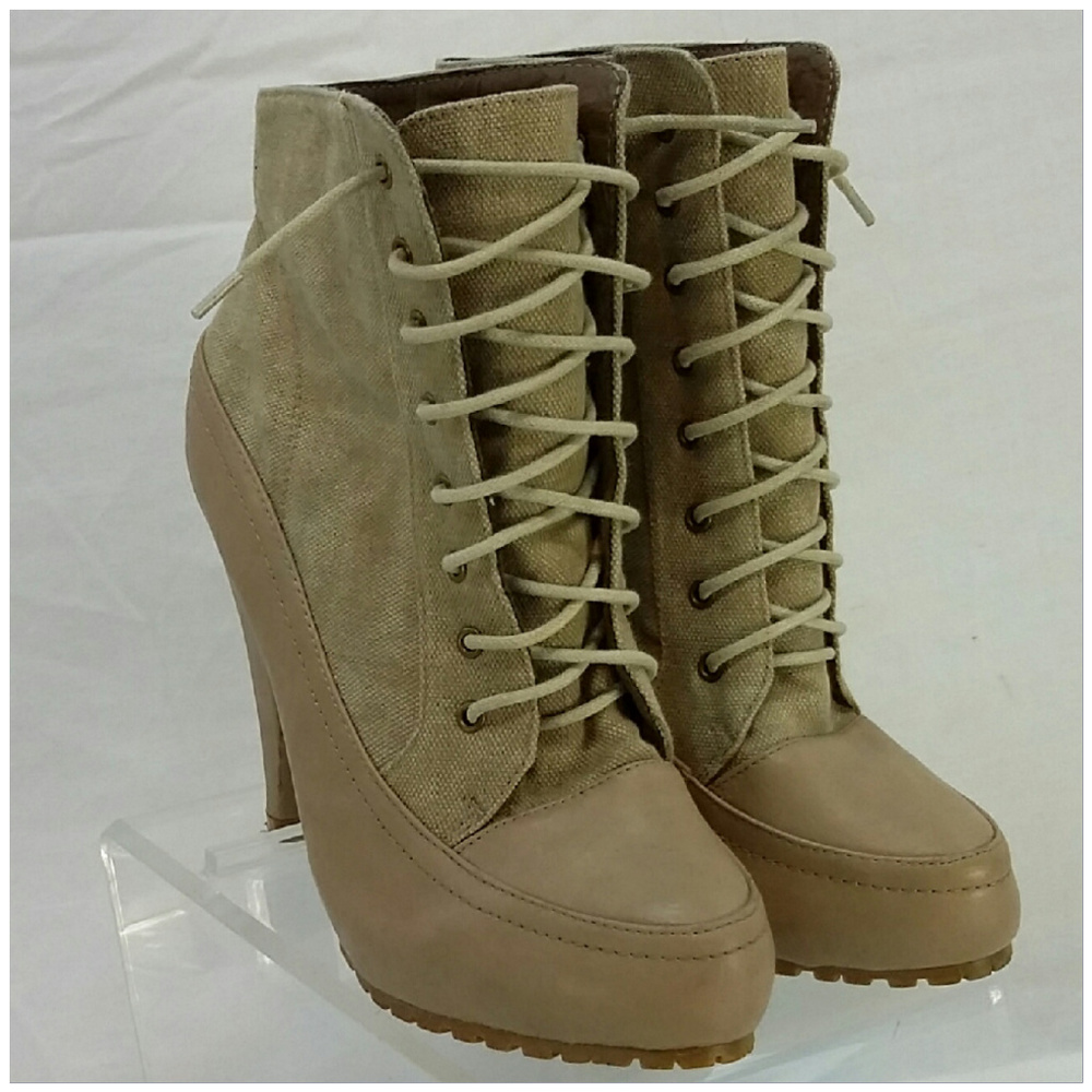 DBDK, Lace Up Booties, size 10 - Picture 2 of 8